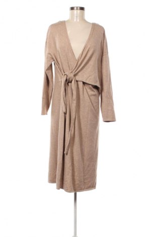 Рокля Violeta by Mango, Размер XL, Цвят Бежов, Цена 48,03 лв.