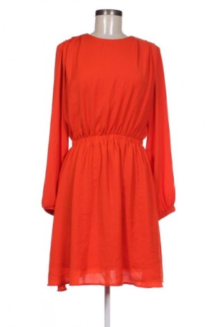 Kleid Y.A.S, Größe M, Farbe Orange, Preis € 29,99