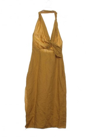 Рокля Zara, Размер M, Цвят Кафяв, Цена 28,99 лв.