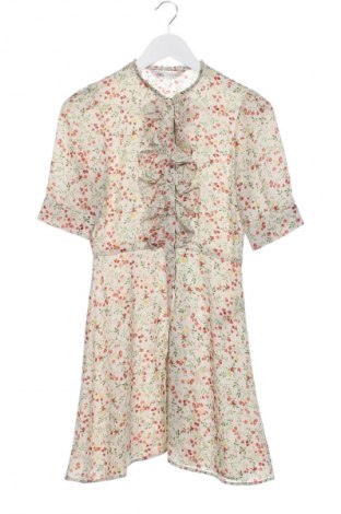 Рокля Zara, Размер XS, Цвят Многоцветен, Цена 34,00 лв.