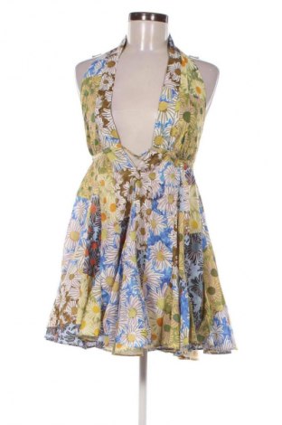 Рокля Zara, Размер XS, Цвят Многоцветен, Цена 27,00 лв.