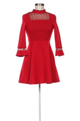 Рокля Zara, Размер S, Цвят Червен, Цена 18,99 лв.