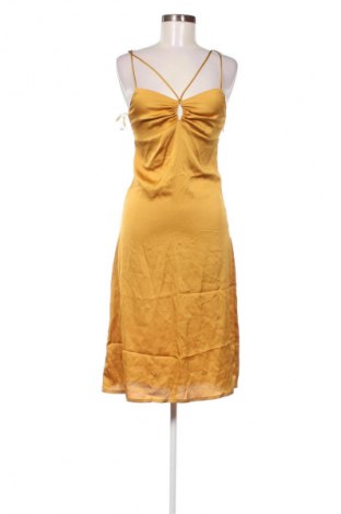 Рокля Zara, Размер S, Цвят Кафяв, Цена 34,00 лв.