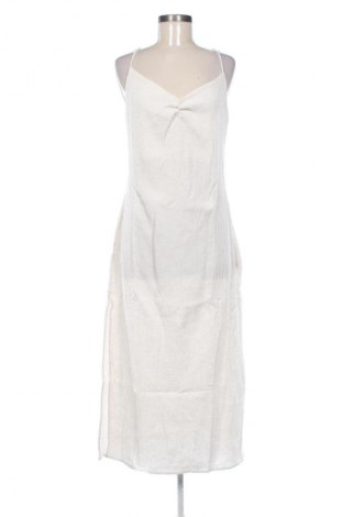 Kleid Zara, Größe XL, Farbe Beige, Preis 14,99 €