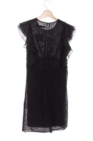 Рокля Zara, Размер XS, Цвят Черен, Цена 26,98 лв.
