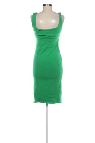 Рокля Zara, Размер L, Цвят Зелен, Цена 31,99 лв.