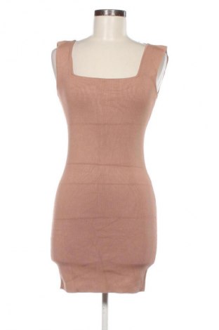 Рокля Zara, Размер S, Цвят Кафяв, Цена 31,99 лв.