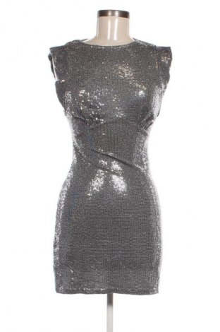Kleid Zara, Größe S, Farbe Silber, Preis 53,99 €