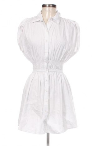 Kleid Zara, Größe S, Farbe Weiß, Preis 14,99 €