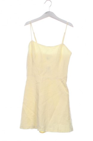 Kleid Zara, Größe XS, Farbe Gelb, Preis 11,99 €