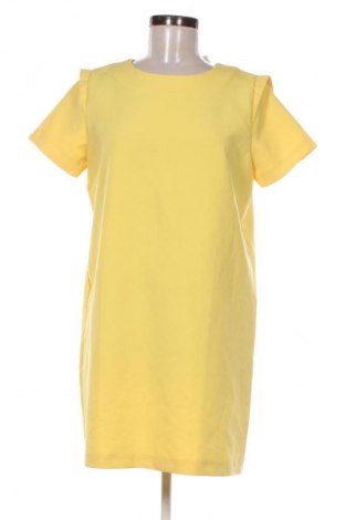 Φόρεμα Zara, Μέγεθος L, Χρώμα Κίτρινο, Τιμή 17,99 €