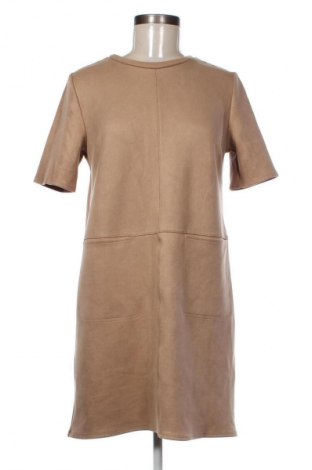 Φόρεμα Zara, Μέγεθος M, Χρώμα  Μπέζ, Τιμή 13,80 €