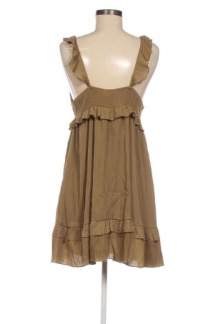 Рокля Zara, Размер M, Цвят Кафяв, Цена 30,89 лв.