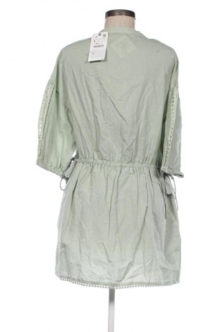 Kleid Zara, Größe S, Farbe Grün, Preis 31,68 €