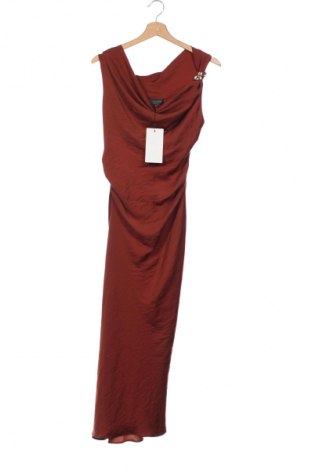 Φόρεμα Zara, Μέγεθος XS, Χρώμα Καφέ, Τιμή 39,00 €