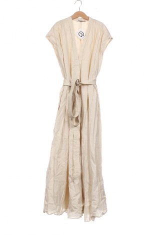 Kleid Zara, Größe XS, Farbe Beige, Preis 17,30 €