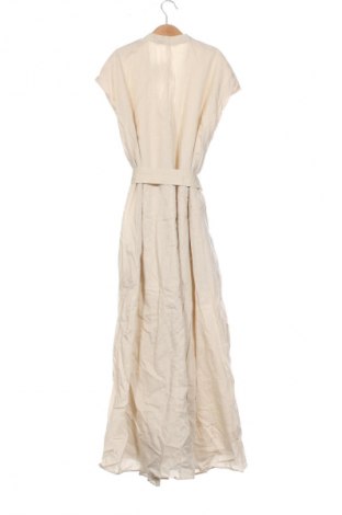 Kleid Zara, Größe XS, Farbe Beige, Preis 17,30 €