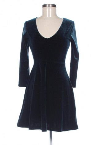 Рокля Zara, Размер XS, Цвят Син, Цена 18,99 лв.