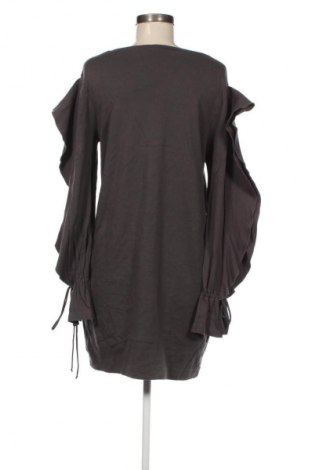 Рокля Zara, Размер L, Цвят Сив, Цена 11,99 лв.