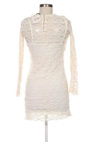 Kleid Zara Trafaluc, Größe S, Farbe Ecru, Preis € 24,49
