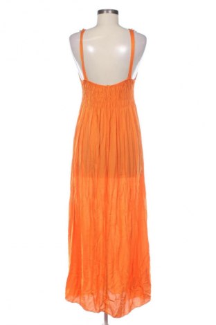 Kleid Zauberstern, Größe S, Farbe Orange, Preis 10,99 €