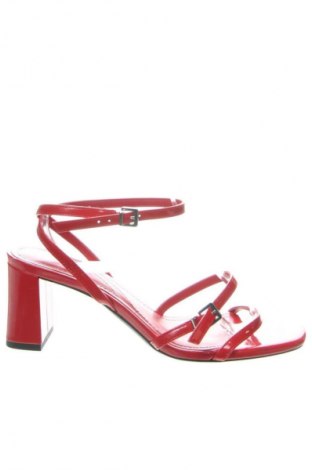 Sandalen Bershka, Größe 38, Farbe Rot, Preis € 20,02
