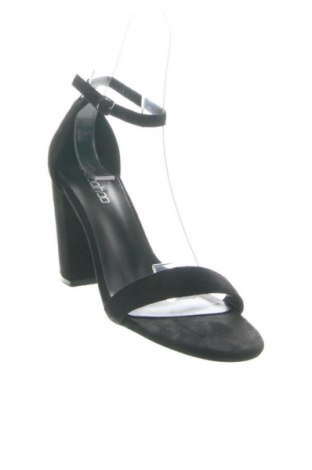 Sandalen Boohoo, Größe 40, Farbe Schwarz, Preis 16,36 €
