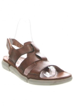 Sandalen Clarks, Größe 41, Farbe Braun, Preis 19,99 €