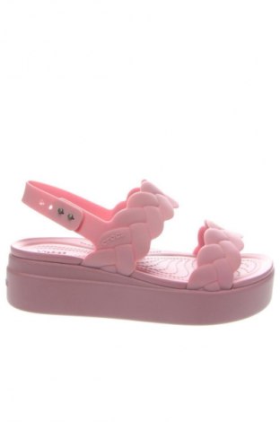 Sandalen Crocs, Größe 38, Farbe Rosa, Preis 72,99 €