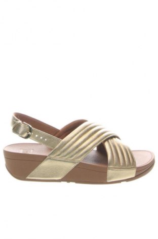 Sandale Fitflop, Mărime 40, Culoare Auriu, Preț 476,99 Lei