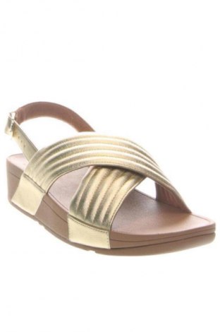 Sandale Fitflop, Mărime 40, Culoare Auriu, Preț 476,99 Lei