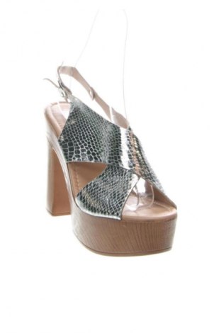 Sandalen Jimmy Fairly, Größe 39, Farbe Silber, Preis € 38,29