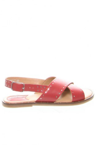 Sandale Kickers, Mărime 40, Culoare Roșu, Preț 258,99 Lei