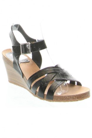 Sandale Kickers, Mărime 41, Culoare Negru, Preț 344,99 Lei