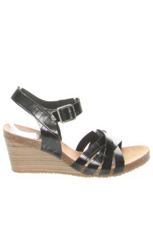 Sandale Kickers, Mărime 41, Culoare Negru, Preț 344,99 Lei