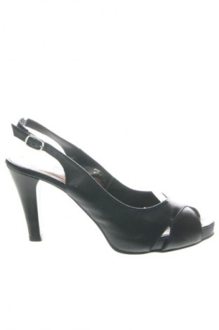 Sandalen London, Größe 41, Farbe Schwarz, Preis 50,90 €