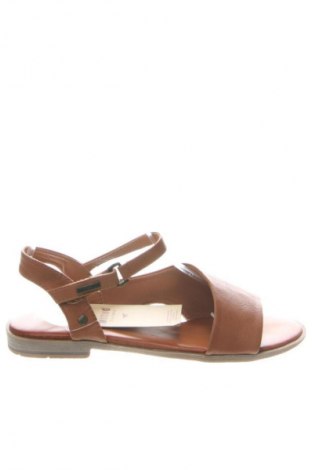 Sandalen Mustang, Größe 39, Farbe Braun, Preis 27,50 €