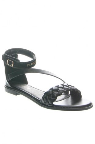 Sandale Patrizia Pepe, Mărime 41, Culoare Negru, Preț 844,99 Lei