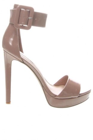 Sandalen Steve Madden, Größe 38, Farbe Aschrosa, Preis 31,99 €