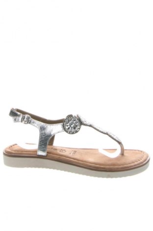 Sandalen Tamaris, Größe 39, Farbe Silber, Preis 63,99 €
