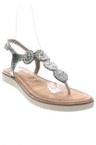 Sandalen Tamaris, Größe 39, Farbe Silber, Preis 63,99 €