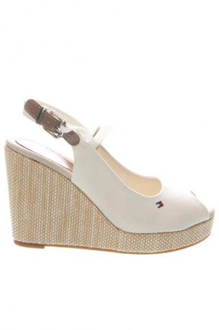 Sandalen Tommy Hilfiger, Größe 38, Farbe Ecru, Preis 79,80 €