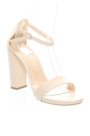 Sandale Unbranded, Mărime 39, Culoare Ecru, Preț 171,99 Lei
