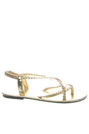 Sandalen Unbranded, Größe 41, Farbe Golden, Preis 15,85 €