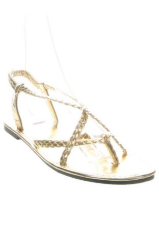 Sandalen Unbranded, Größe 41, Farbe Golden, Preis 15,85 €