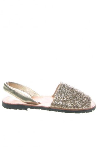 Sandalen Unbranded, Größe 38, Farbe Golden, Preis 15,35 €