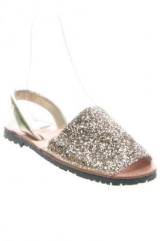 Sandalen Unbranded, Größe 38, Farbe Golden, Preis 15,35 €