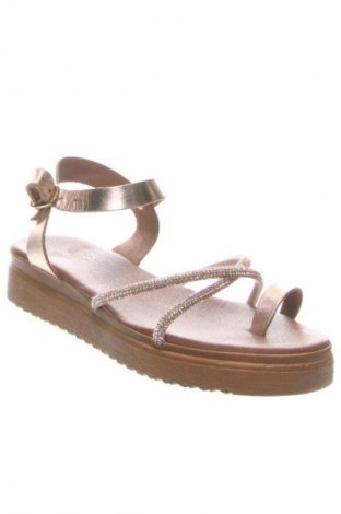 Sandalen Unbranded, Größe 39, Farbe Golden, Preis 16,99 €