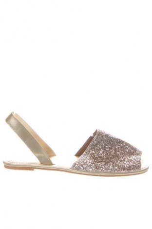 Sandalen Unbranded, Größe 43, Farbe Golden, Preis 19,99 €