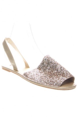 Sandalen Unbranded, Größe 43, Farbe Golden, Preis 19,99 €